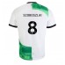 Tanie Strój piłkarski Liverpool Szoboszlai Dominik #8 Koszulka Wyjazdowej 2023-24 Krótkie Rękawy